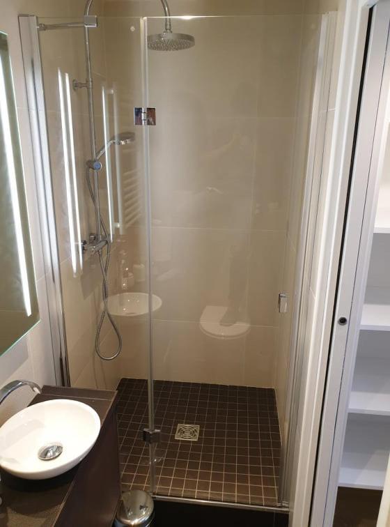 Appartement Paccard, Centre Ville Шамони Екстериор снимка