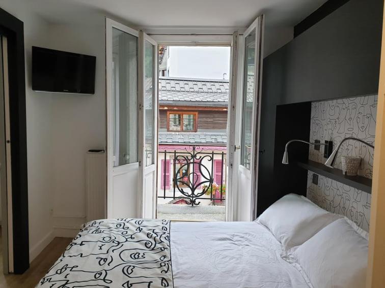 Appartement Paccard, Centre Ville Шамони Екстериор снимка