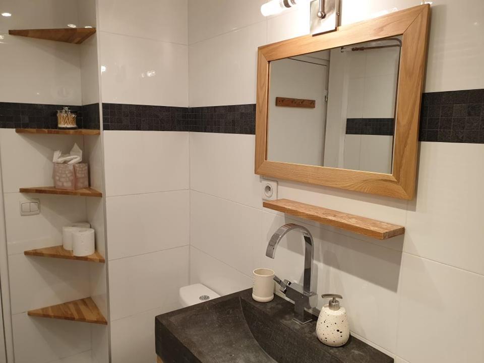 Appartement Paccard, Centre Ville Шамони Екстериор снимка