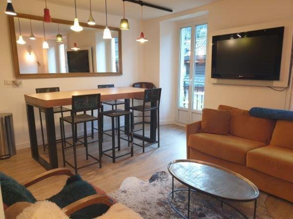 Appartement Paccard, Centre Ville Шамони Екстериор снимка