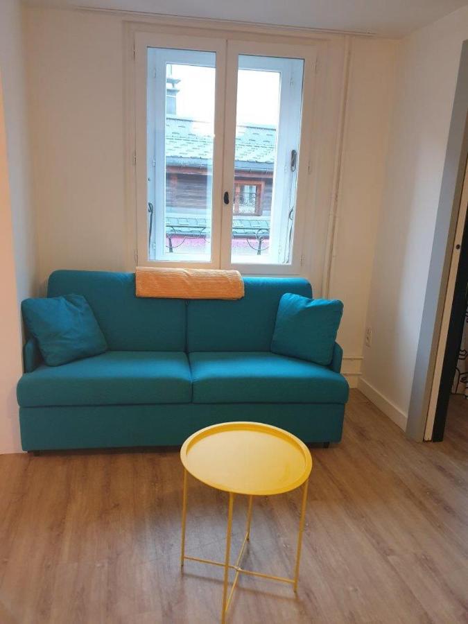 Appartement Paccard, Centre Ville Шамони Екстериор снимка